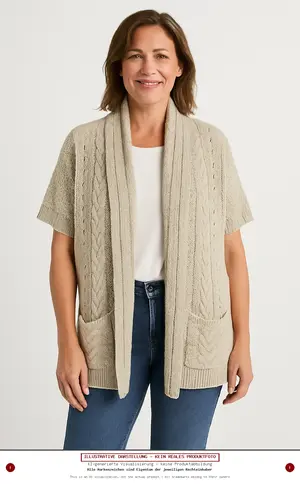 MASSIMO DUTTI Strickjacke