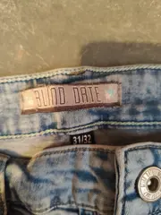 Vorschaubild 5 von Damen Jeans Skinny Fit Blau Größe 31x32x39 Casual