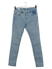 Vorschaubild 1 von Damen Jeans Skinny Fit Blau Größe 31x32x39 Casual