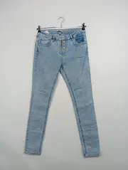 Vorschaubild 2 von Damen Jeans Skinny Fit Blau Größe 31x32x39 Casual