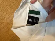 Vorschaubild 4 von Damen T-Shirt Rollkragen Kurzarm Weiß Gr. 40;L
