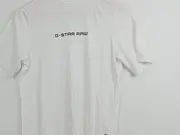 Vorschaubild 2 von Damen T-Shirt Rollkragen Kurzarm Weiß Gr. 40;L