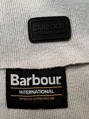 Vorschaubild 6 von Damen Schal Wolle Grau Rippstrick 190x31 cm British Heritage