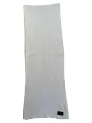 Vorschaubild 5 von Damen Schal Wolle Grau Rippstrick 190x31 cm British Heritage