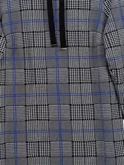 Vorschaubild 3 von IDENTITY by Damen Freizeitkleid Gr. 38 Modern Kariert Mehrfarbig