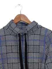 Vorschaubild 2 von IDENTITY by Damen Freizeitkleid Gr. 38 Modern Kariert Mehrfarbig