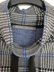 Vorschaubild 4 von IDENTITY by Damen Freizeitkleid Gr. 38 Modern Kariert Mehrfarbig