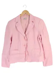 Vorschaubild 1 von Damen Blazer Gr. 42/L Rosa Elegant Business Jacke