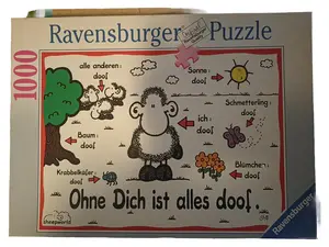 RAVENSBURGER Puzzle