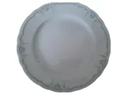 Vorschaubild 1 von Suppenteller Klassisch Weiß Porzellan Bavaria