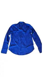 Vorschaubild 2 von Business Hemd Herren Klassisch Blau Langarm Gr. 52 XL