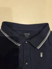 Vorschaubild 2 von Obaïbi Poloshirt Baby Jungen Gr. 74 Blau Kurzarm Baumwolle