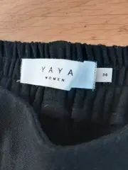 Vorschaubild 2 von Damen Anzughose Business Schwarz Gr. 36