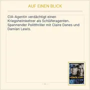 Vorschaubild 2 von Homeland - Die komplette Season 1 DVD Claire Danes Damian Lewis