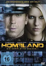 Vorschaubild 1 von Homeland - Die komplette Season 1 DVD Claire Danes Damian Lewis