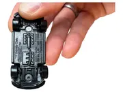 Vorschaubild 2 von Honda Civic Spielzeugauto Modellauto Weiß 7cm