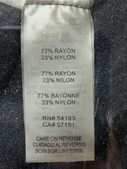 Vorschaubild 4 von Damen Strickjacke Schwarz Gr. 34/XS Klassisch Elegant