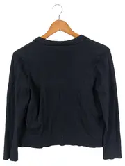 Vorschaubild 2 von Damen Strickjacke Schwarz Gr. 34/XS Klassisch Elegant