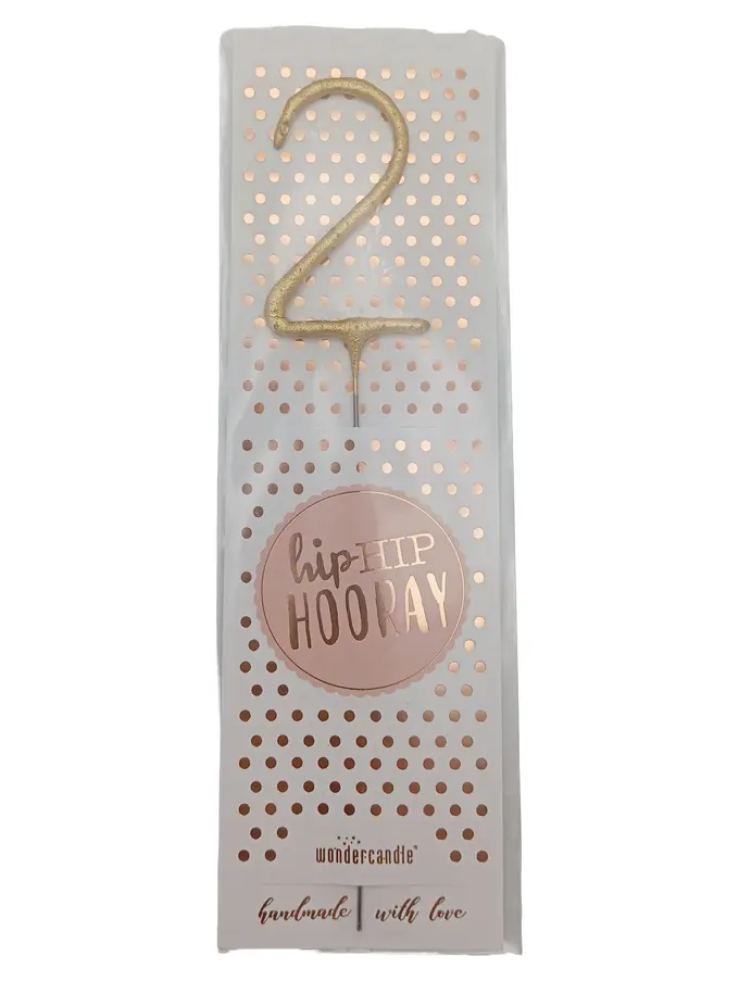 WONDERCANDLE Kerze Bild 1