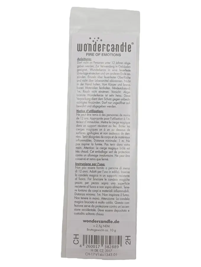 WONDERCANDLE Kerze Bild 2