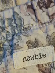 Vorschaubild 4 von Mädchen Leggings Hasen Blumenmuster Gr. 98 Beige