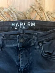 Vorschaubild 2 von Damen Jeans Regular Fit Grau Gr. 30 Casual