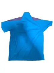 Vorschaubild 2 von Herren Poloshirt Climacite Türkis Gr. XL Sportshirt Tennis