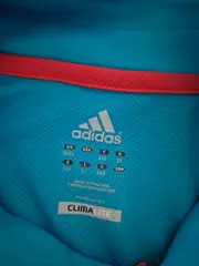 Vorschaubild 3 von Herren Poloshirt Climacite Türkis Gr. XL Sportshirt Tennis