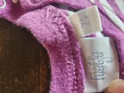 Vorschaubild 4 von Baby Langarmshirt gestreift Lila Gr. 74 Kinder Casual Baumwolle