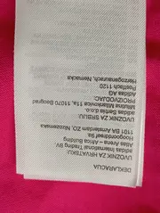 Vorschaubild 6 von Damen T-Shirt Rosa Gr. 34/S Sportlich Casual Logo-Print Baumwolle