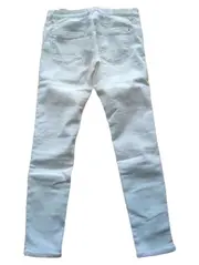 Vorschaubild 3 von Damen Jeans Skinny Fit Hose Weiß Gr. W33 L32