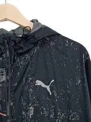 Vorschaubild 2 von Herren Trainingsjacke Sport Kapuze Reißverschluss Schwarz M 48
