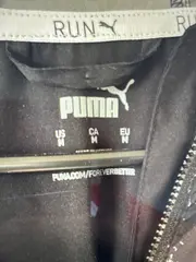 Vorschaubild 4 von Herren Trainingsjacke Sport Kapuze Reißverschluss Schwarz M 48