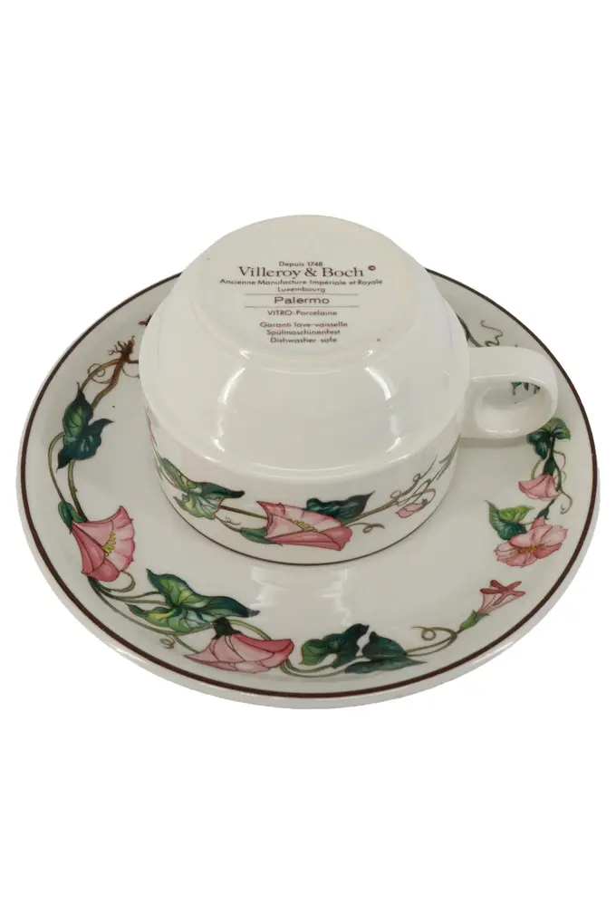 VILLEROY & BOCH Tasse und Unterteller Bild 2