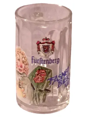 FÜRSTENBERG Weizenbierglas