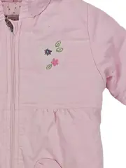 Vorschaubild 3 von Mädchen Schneeanzug Overall Gr. 68 Rosa Kapuze Winteranzug