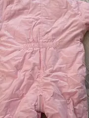 Vorschaubild 5 von Mädchen Schneeanzug Overall Gr. 68 Rosa Kapuze Winteranzug