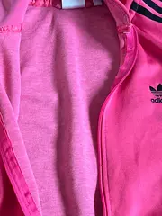 Vorschaubild 5 von Damen Trainingsjacke Kapuzenjacke Gr. 36/S Pink Sport Freizeit