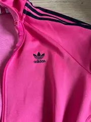 Vorschaubild 3 von Damen Trainingsjacke Kapuzenjacke Gr. 36/S Pink Sport Freizeit