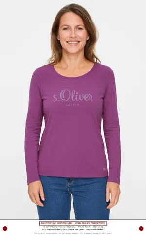 S.OLIVER Langarmshirt