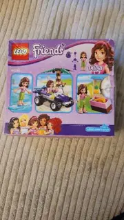 Vorschaubild 4 von Friends 41111 Party Zug + 41010 Strand Buggy Set Kinder