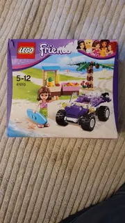 Vorschaubild 3 von Friends 41111 Party Zug + 41010 Strand Buggy Set Kinder