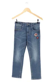 Vorschaubild 1 von Damen Jeans Regular Fit W26/34 Blau Casual Applikationen