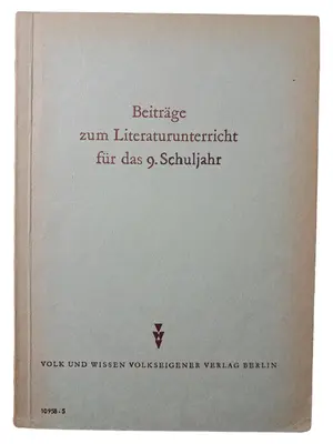 Buch für den Unterricht