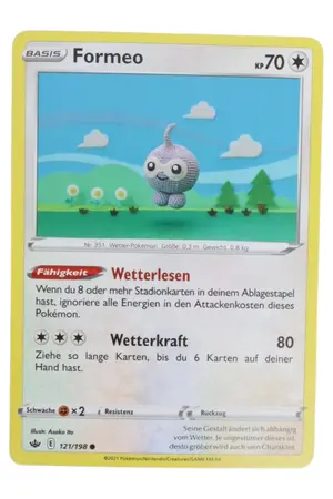 POKÉMON Sammelkarte