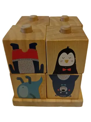 DIRK ROSSMANN GMBH Holzbausteine