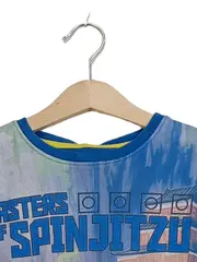 Vorschaubild 3 von Ninjago T-Shirt Kinder Jungen Gr. 110 Blau Masters of Spinjitzu