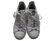 Vorschaubild 2 von Stan Smith Sneaker Herren Weiß Grün Gr. 38 2/3 Leder Classic