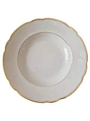 JOHANN SELTMANN VOHENSTRAUSS Suppenteller