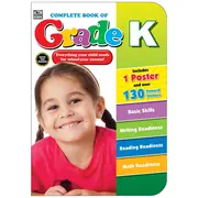 Vorschaubild 1 von Thinking Kids Complete Book Grade K Lernbuch Kindergarten Mathe Lesen Englisch